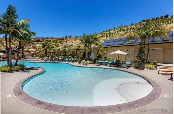 Exterior, Pool, Solar Panels
