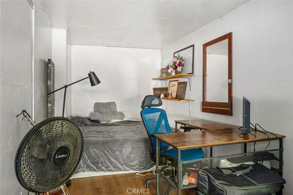 Bedroom, Home Office, Interior, Wood Texture Flooring