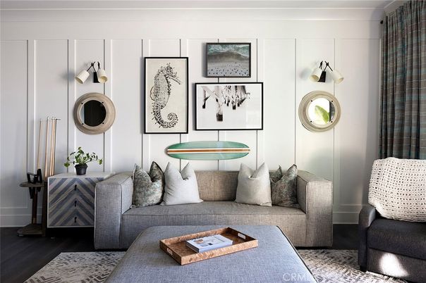 Interior, Living room