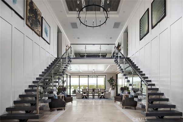 Chandelier, Dining room, Interior, Pendant Lights, Wood Texture Flooring