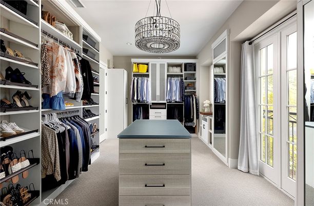 Interior, Pendant Lights, Walk-in Closets