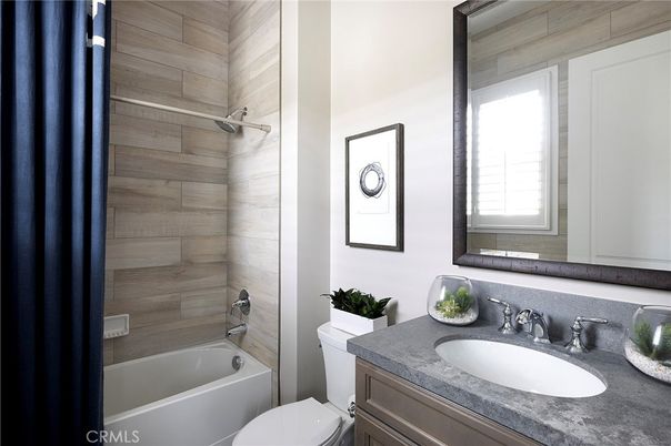 Bathroom, Interior, Wooden Walls