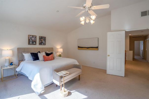 Bedroom, Interior