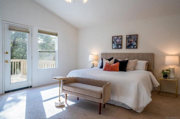 Bedroom, Interior