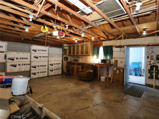 Interior, Wooden Beams