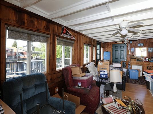 Interior, Living room, Wood Texture Flooring, Wooden Walls