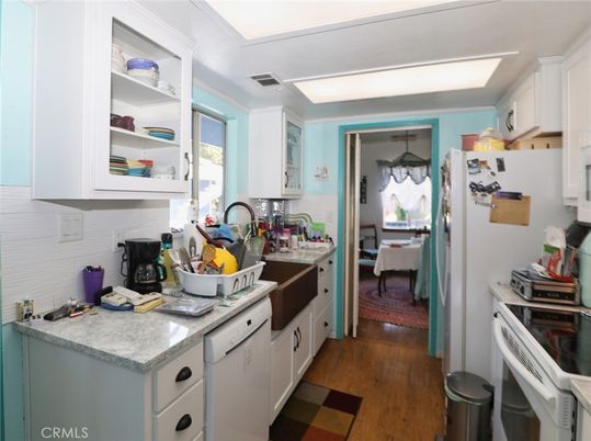 Dining room, Interior, Kitchen, Wood Texture Flooring
