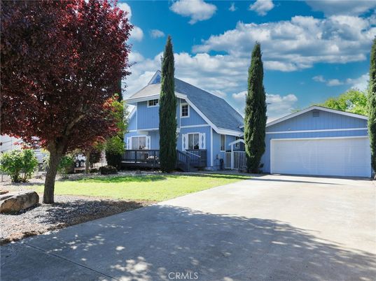 Backyard, Detached Garage, Exterior