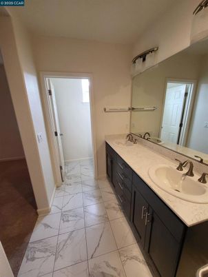 Bathroom, Dual Sink Vanities, Interior, Marble