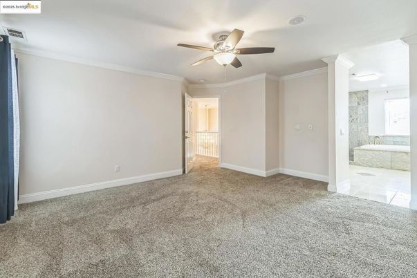 Bathroom, Empty room, Interior