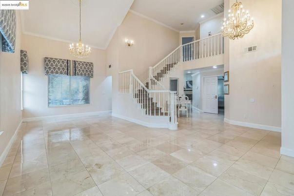 Chandelier, Interior, Recessed Lighting