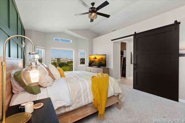 Bedroom, Interior