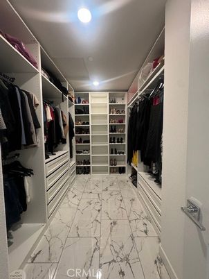 Interior, Marble, Recessed Lighting, Walk-in Closets