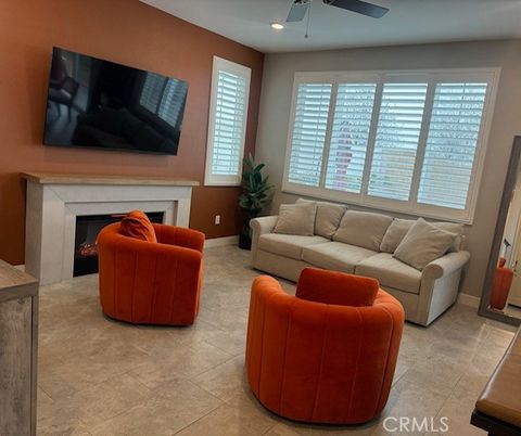 Fireplace, Interior, Living room, Recessed Lighting
