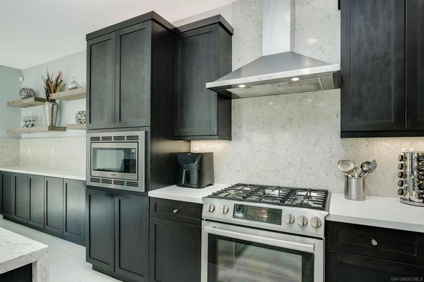 Interior, Kitchen, Stainless Steel Appliances