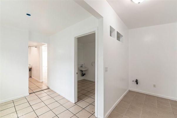 Bathroom, Empty room, Interior