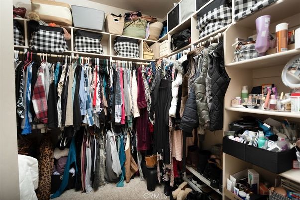 Interior, Walk-in Closets