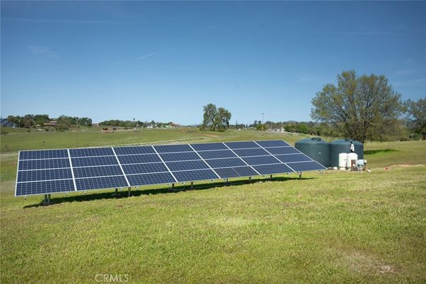 Backyard, Exterior, Solar Panels