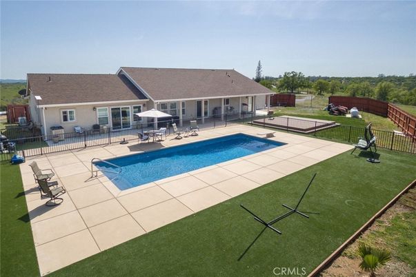 Backyard, Exterior, Pool