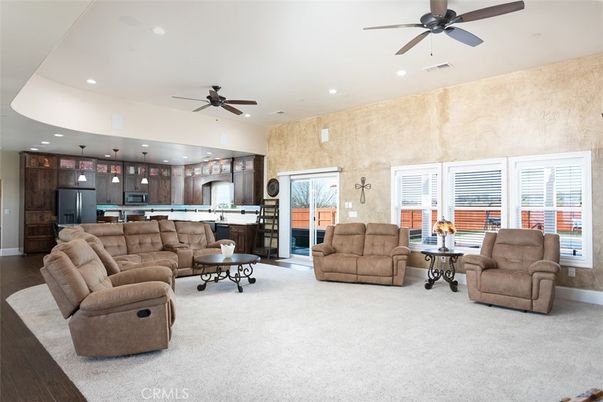 Interior, Kitchen, Living room, Pendant Lights, Recessed Lighting
