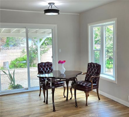 Dining room, Interior, Wood Texture Flooring