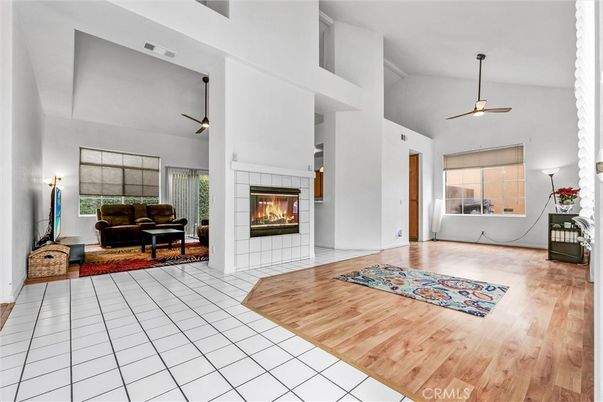 Fireplace, Interior, Living room, Wood Texture Flooring