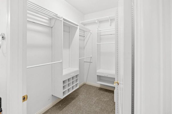 Interior, Walk-in Closets