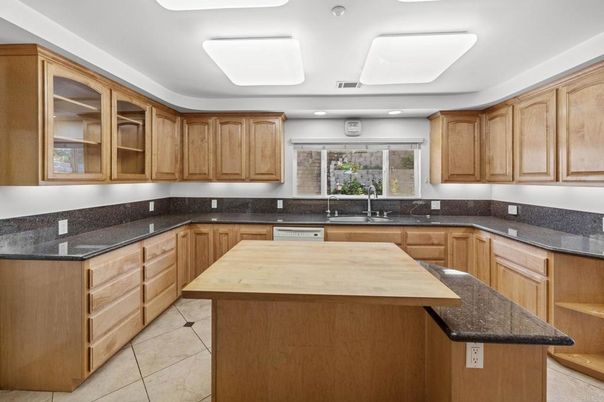 Interior, Kitchen, Recessed Lighting