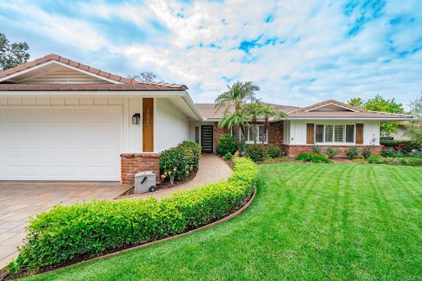 Attached, Backyard, Exterior, Facade, Ranch