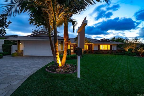 Attached, Backyard, Exterior, Facade, Ranch