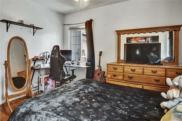 Bedroom, Home Office, Interior, Wood Texture Flooring