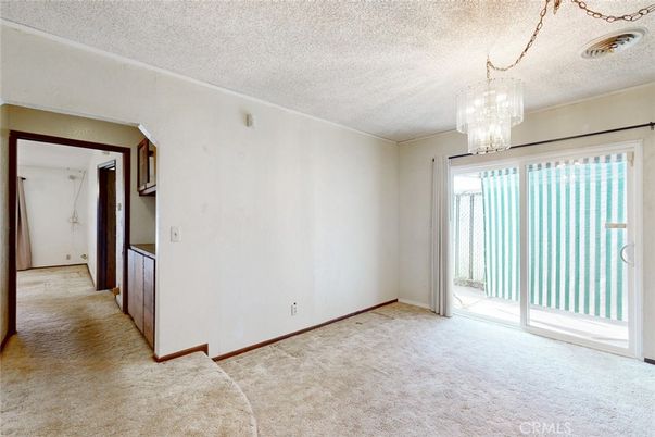 Chandelier, Empty room, Interior