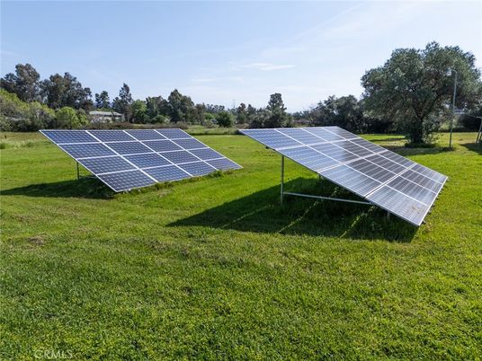 Backyard, Exterior, Solar Panels