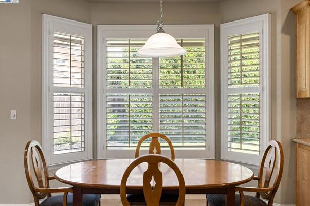 Dining room, Interior, Pendant Lights