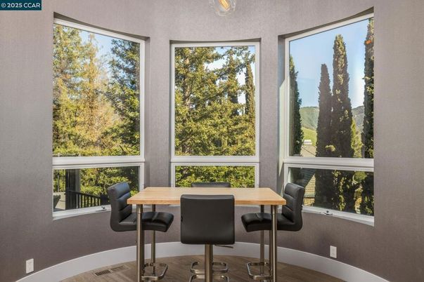 Dining room, Interior, Wood Texture Flooring