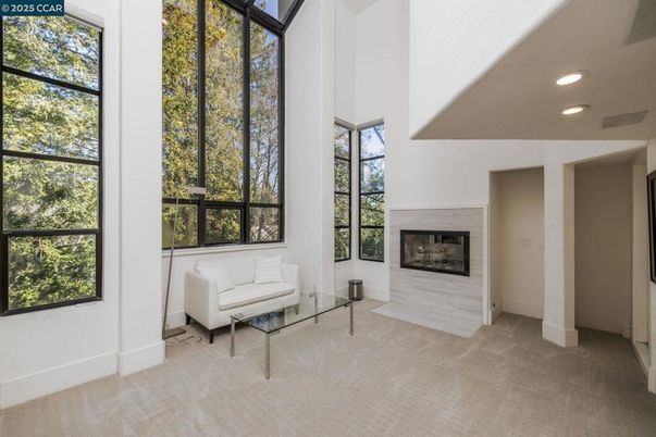 Fireplace, Interior, Recessed Lighting