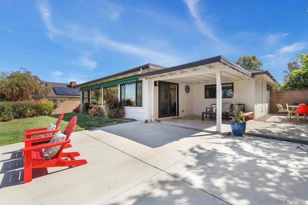 Backyard, Exterior, Solar Panels