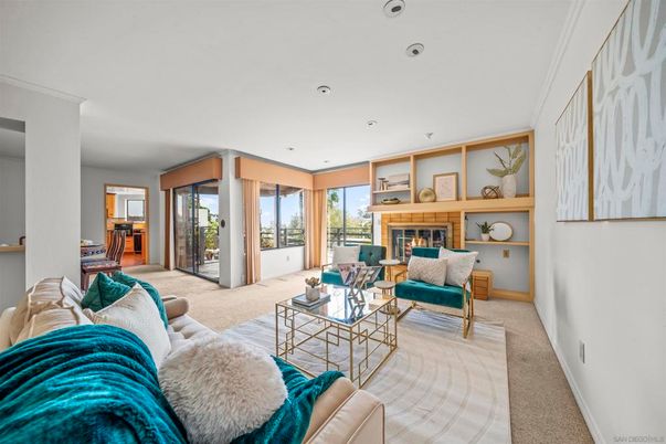 Fireplace, Interior, Living room, Recessed Lighting