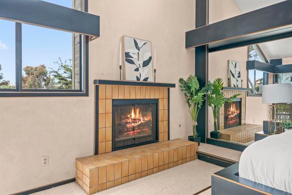 Fireplace, Interior