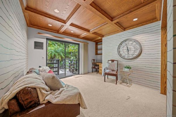 Interior, Recessed Lighting, Wooden Beams, Wooden Ceilings