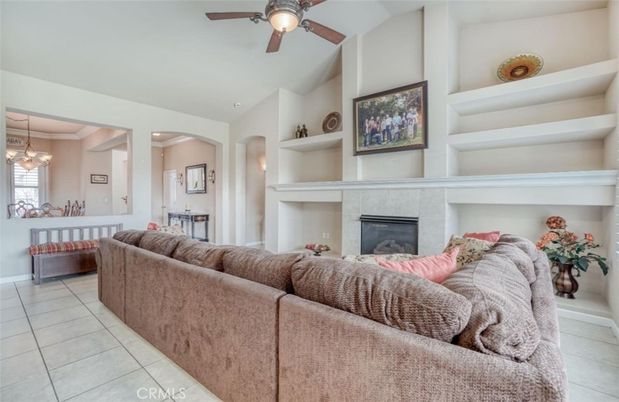 Fireplace, Interior, Living room, Pendant Lights