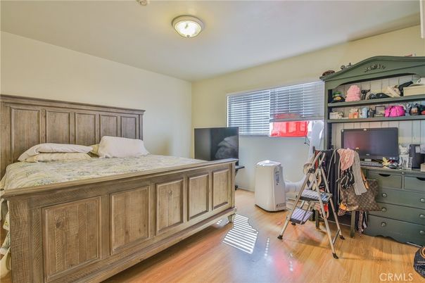 Bedroom, Home Office, Interior, Wood Texture Flooring