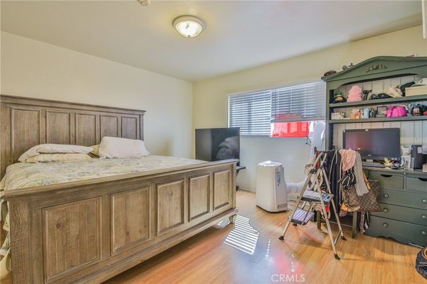 Bedroom, Home Office, Interior, Wood Texture Flooring