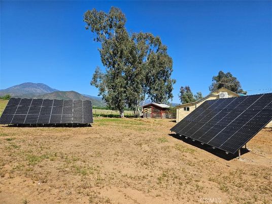 Backyard, Exterior, Solar Panels