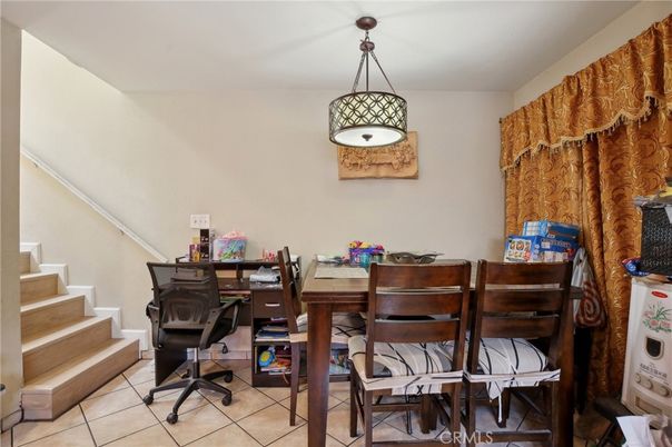 Dining room, Interior