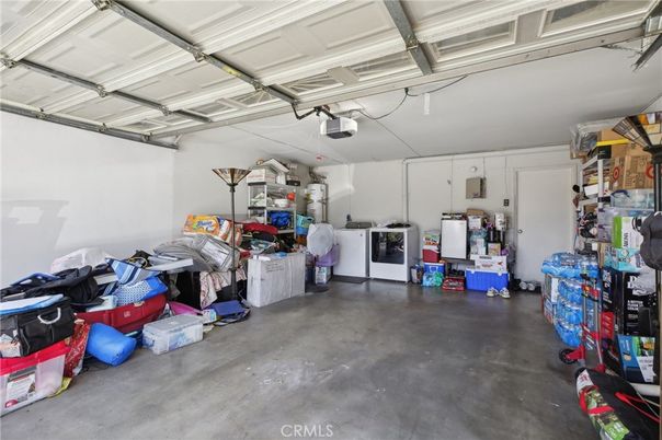 Garage, Interior, Washer
