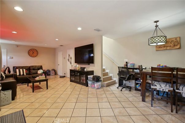 Home Office, Interior, Living room, Pendant Lights, Recessed Lighting