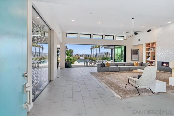 Fireplace, Interior, Living room, Pendant Lights, Recessed Lighting