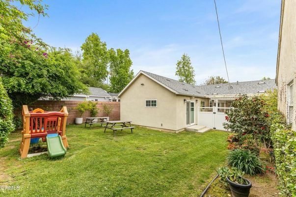 Backyard, Exterior, Playground