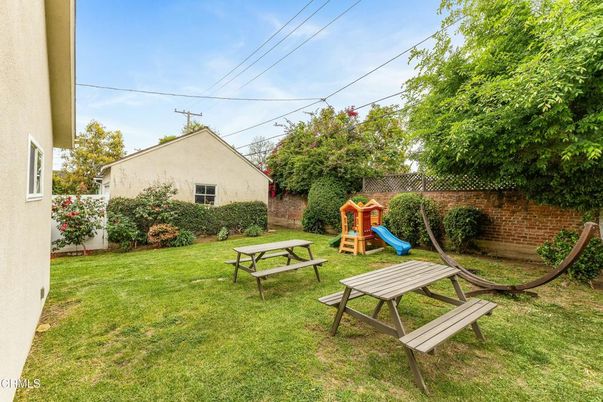 Backyard, Exterior, Playground